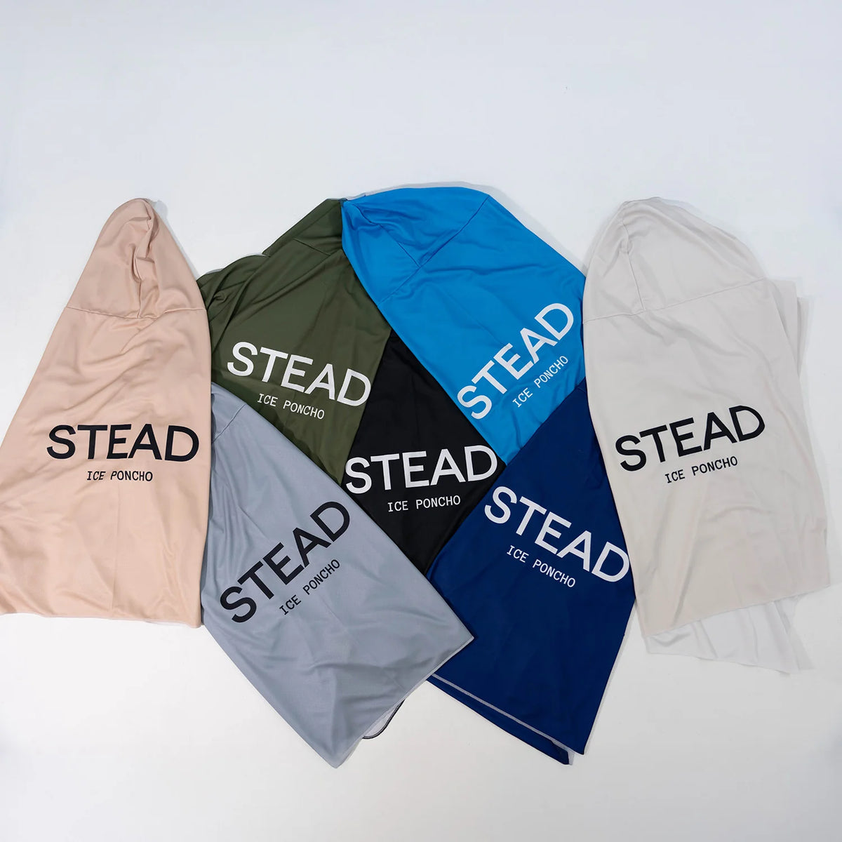   STEAD   瞬間涼感披肩/斗篷